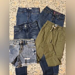 Girl size 8 bottoms set